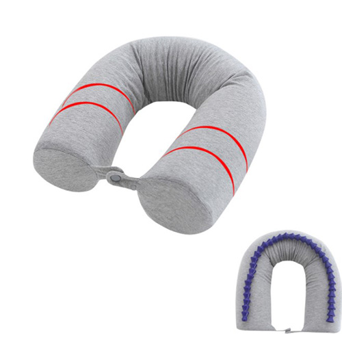 Kenmerken van het Twist Memory Foam Travel Pillow