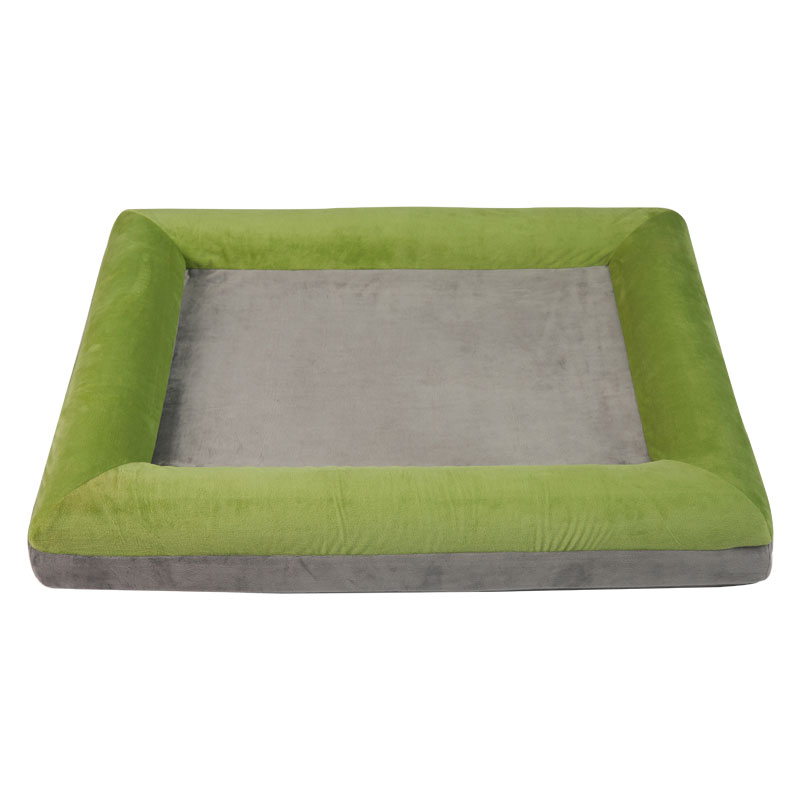 Voordelen van Memory Foam Dog Bolster Bed Matras