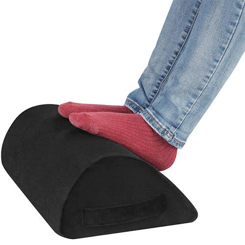 Memory Foam Foot Rest Cushion