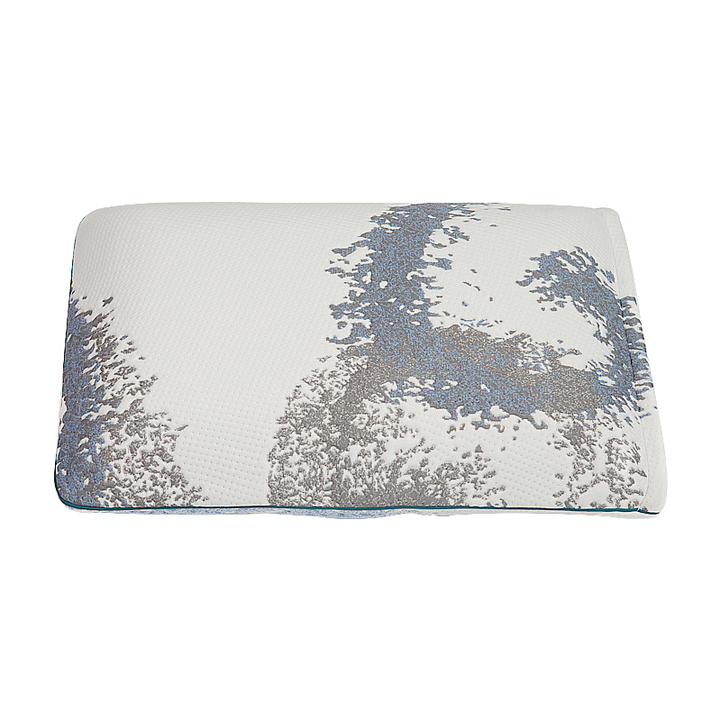 Traditionele originele Memory Foam Pillow Side Sleeper voor drukontlasting